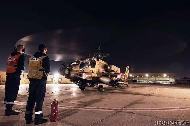 以色列AH-64A武装直升机为何安装机腹吊舱？定制化升级效果明显 - 7