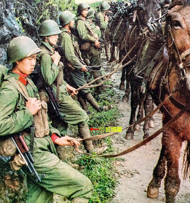 盘点对越自卫反击战期间，我军普通步兵的护具、装备及武器 - 10
