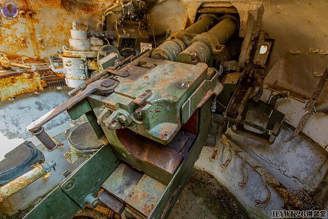 库页岛的最后防线：T-54坦克炮塔构筑炮兵阵地 如今已变成了废铁 - 58