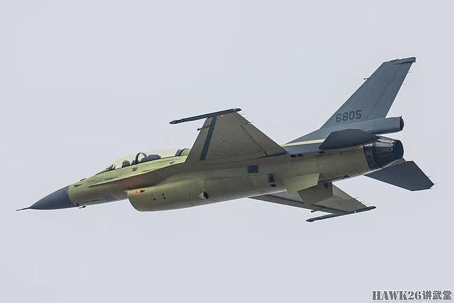 海外谈中国：台湾地区最后一架F-16V完成试飞 作战性能明显提升 - 2