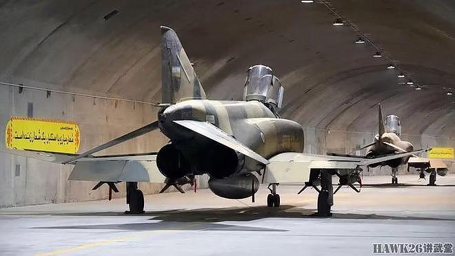 伊朗公开“鹰-44”秘密隧道 采用朝鲜技术修建 可以容纳多架战机 - 11