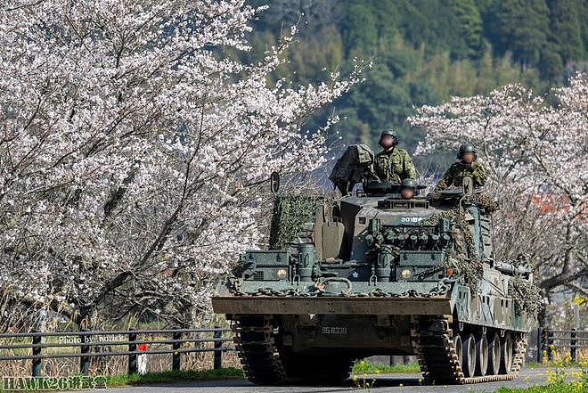 日本摄影师拍摄“战车道”新型装甲抢救车亮相 采用10式坦克底盘 - 3