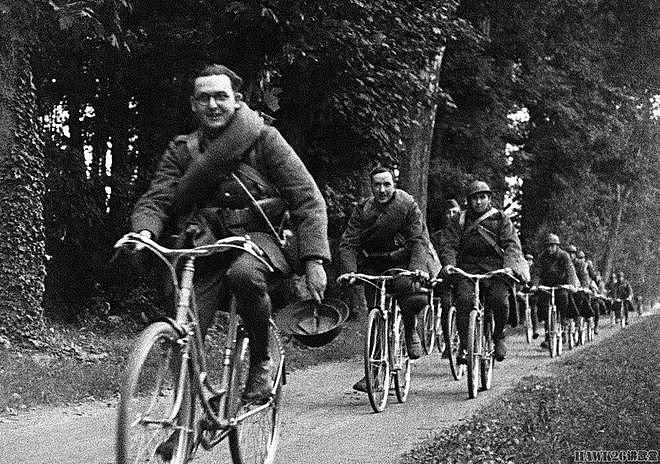 图说：第二次世界大战期间的自行车 为军民提供最方便的交通工具 - 2