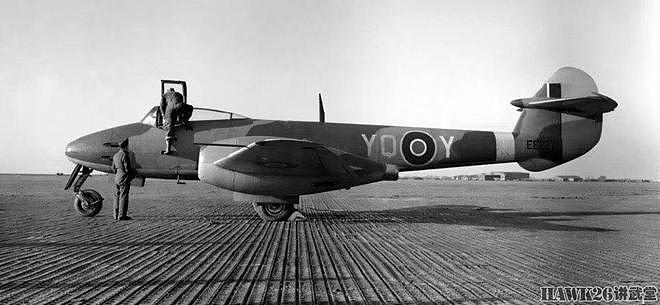 80年前 英国“流星”原型机首飞 同盟国唯一参战的喷气式战斗机 - 4