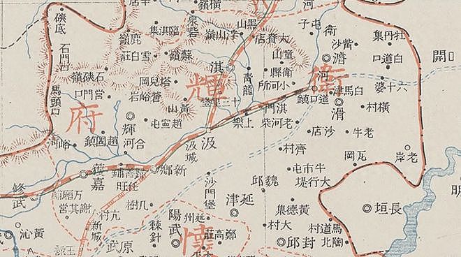 清朝康乾盛世，各地新增置了很多县，为何河南北部却撤销了一个县 - 7