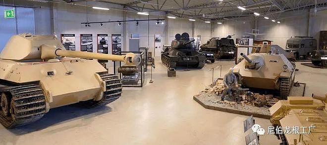 他乡遇故知：瑞典坦克博物馆的虎王坦克和其他二战德制车辆藏品 - 13