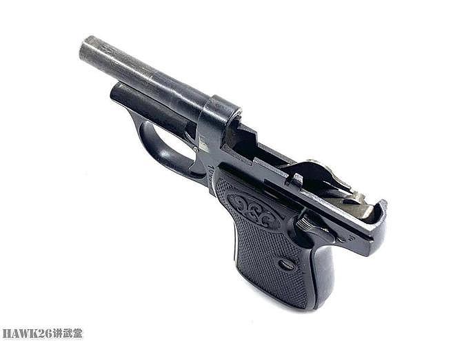 细看：瓦尔特Br. Modell 5微型手枪 见证百年前德国精湛制造工艺 - 10