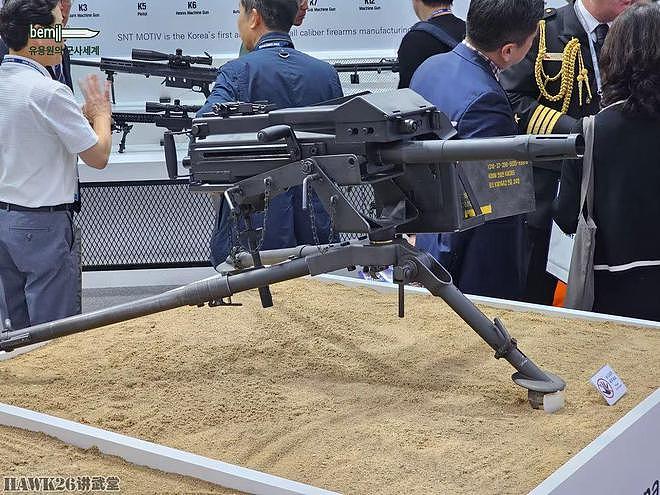 直击：韩国军警防务展览会 本土企业带来众多产品 枪械型号很齐全 - 8