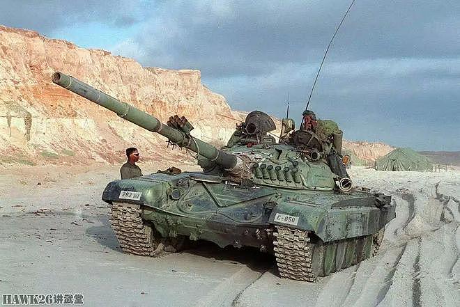 苏联T-72诞生时处于领先地位 却成为了被击毁数量最多的现代坦克 - 10