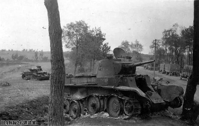“巴巴罗萨”第一天 德军第7装甲师发挥神勇 迅速击溃苏军精锐 - 5