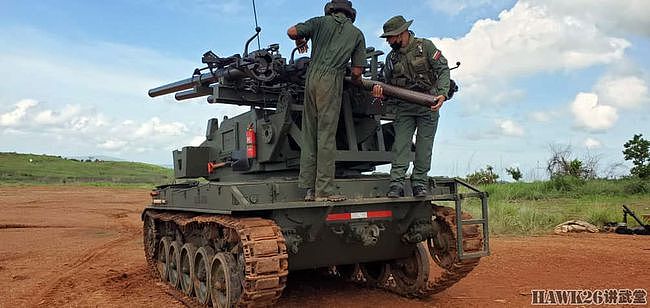 委内瑞拉“迈桑塔”YZR自行无后坐力炮 配备六门火炮和一挺机枪 - 2