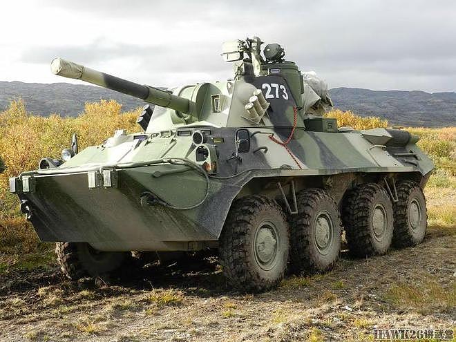 俄罗斯2S23“诺娜-SVK”120mm自行迫榴炮 高效武器 装备数量少 - 8