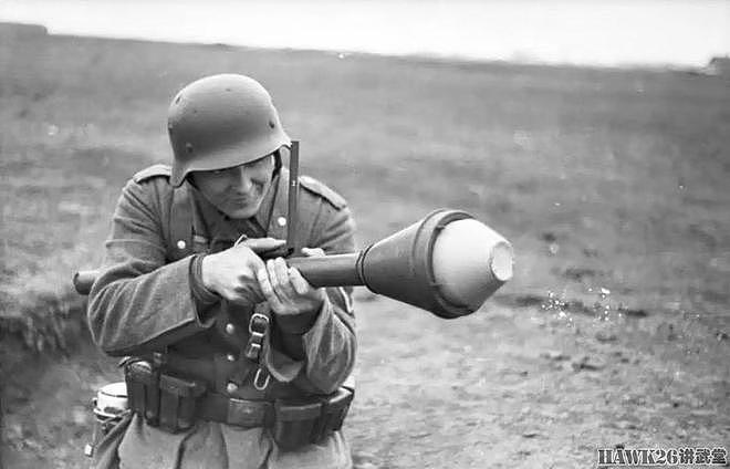 “铁拳”纳粹德国末日武器 改变现代战争面貌 让士兵能够击毁坦克 - 3