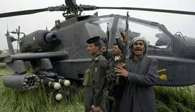 伊拉克老农用步枪击落阿帕奇是怎么回事？1975年9月30日AH-64试飞 - 1