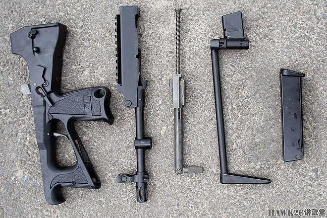 图说：俄罗斯PP-2000冲锋枪 专门研制微型武器 特种部队理想枪械 - 9
