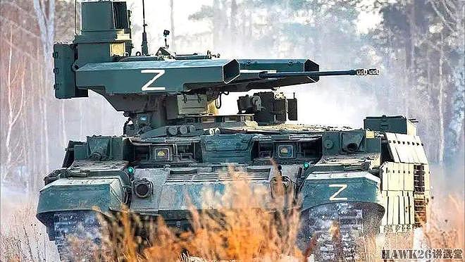 乌克兰首次击毁BMPT“终结者”坦克支援战车 不败神话终于破灭 - 13