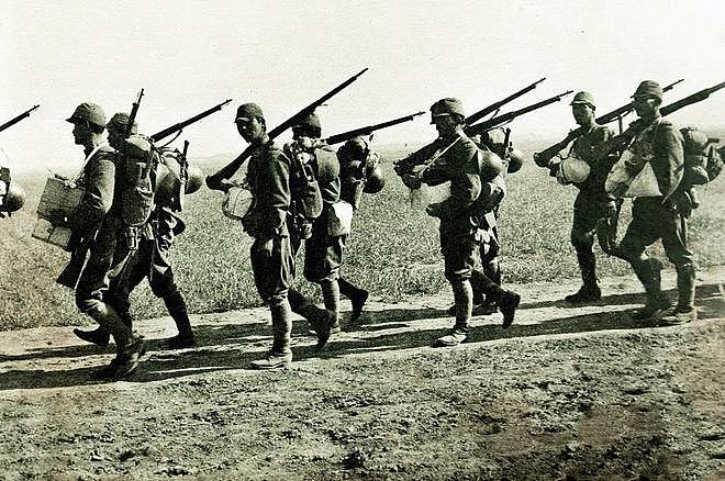 1938年，日军在徐州遭遇一场阻击战，一个中队半天被全歼 - 8