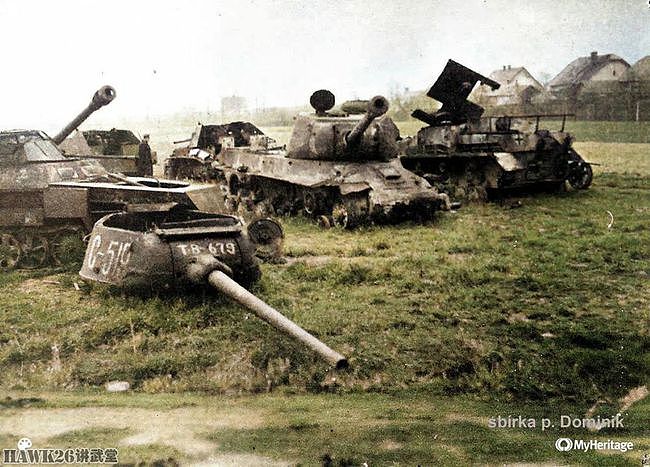 二战苏联坦克兵回忆录节选：25%的IS-2车组成员看到了战争胜利 - 3