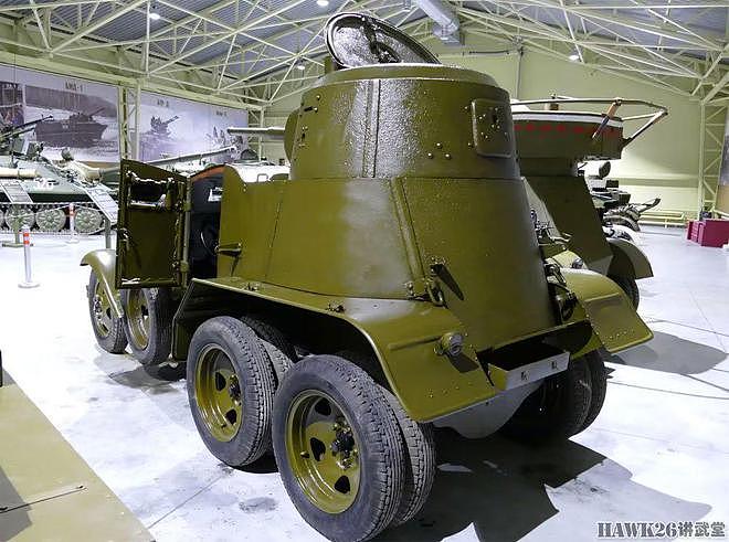 BA-10系列装甲车 配备45mm主炮 被苏军当作“廉价坦克”使用 - 4