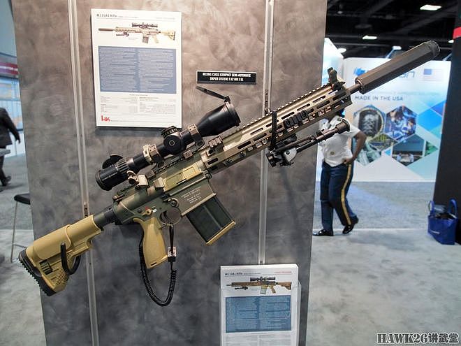 2023年美国陆军M110A1班组精确射手步枪全部列装 总计6000支 - 3