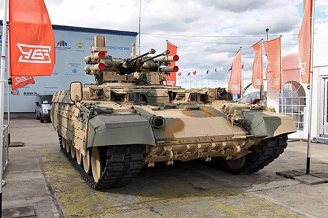 俄罗斯亮出底牌？BMPT“终结者”战车亮相，首次在乌克兰参加战斗 - 6