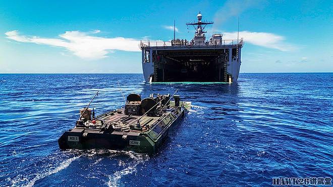 驻冲绳美国海军陆战队两栖换乘训练 ACV机动性欠佳 火力弱遭质疑 - 1