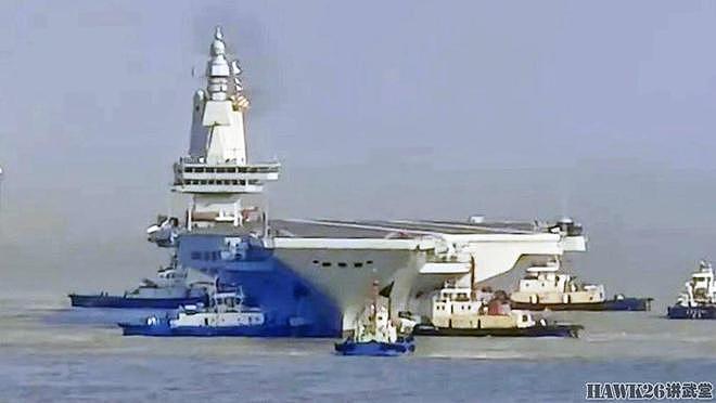 海外谈中国：“福建”号航母将开始第一次海试 作战能力显著提升 - 1