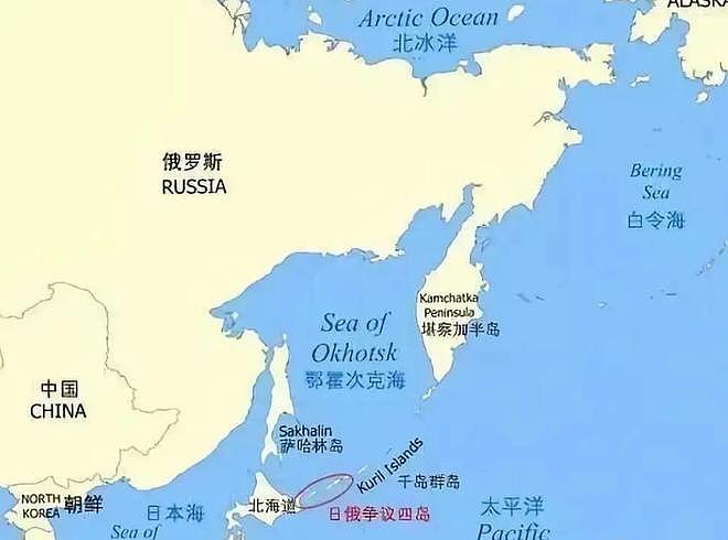 苏联提出将北方四岛一半归还给日本，得知苏联条件后，日本拒绝了 - 6
