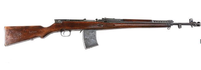 二战苏联红军曾用过的21种轻武器，冲锋枪可不只有波波沙一种 - 14