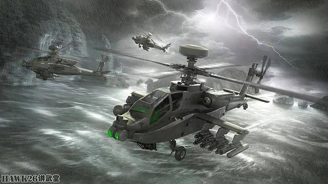 美国陆军一架AH-64武装直升机坠毁 两个月坠毁四架 部分机型停飞 - 7