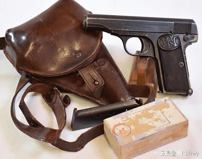 二战时期，那些精致而又漂亮的小手枪 - 12
