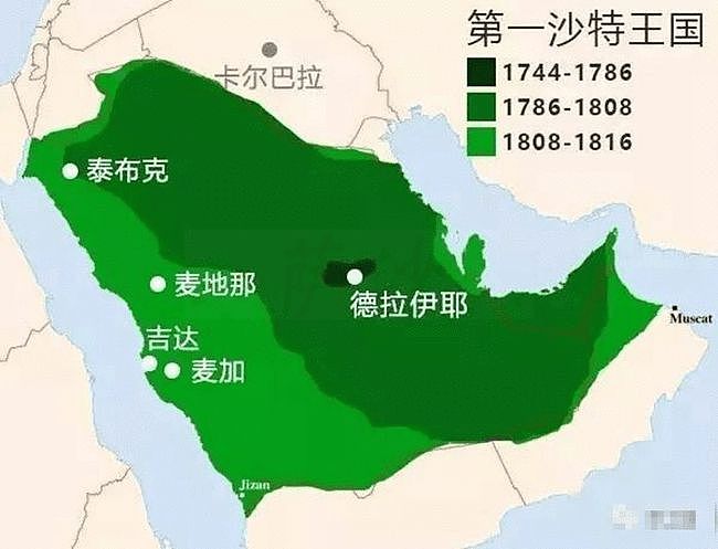 沙特家族花费200年建立了一个贫瘠王国：1932年9月23日沙特建国 - 6