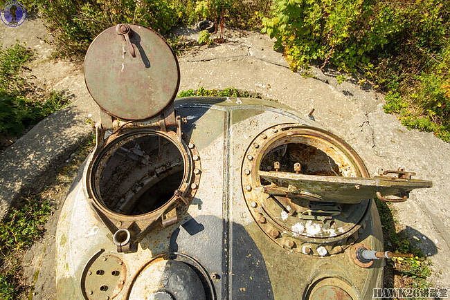 库页岛的最后防线：T-54坦克炮塔构筑炮兵阵地 如今已变成了废铁 - 12