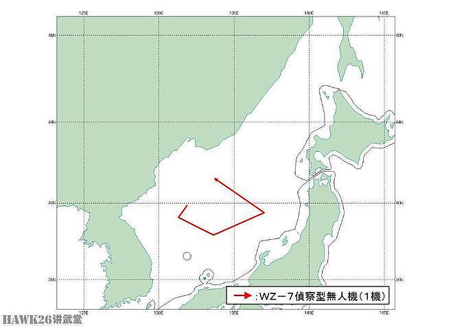 海外谈中国：无侦-7首次出现在日本海上空 通过俄罗斯或朝鲜领空 - 3