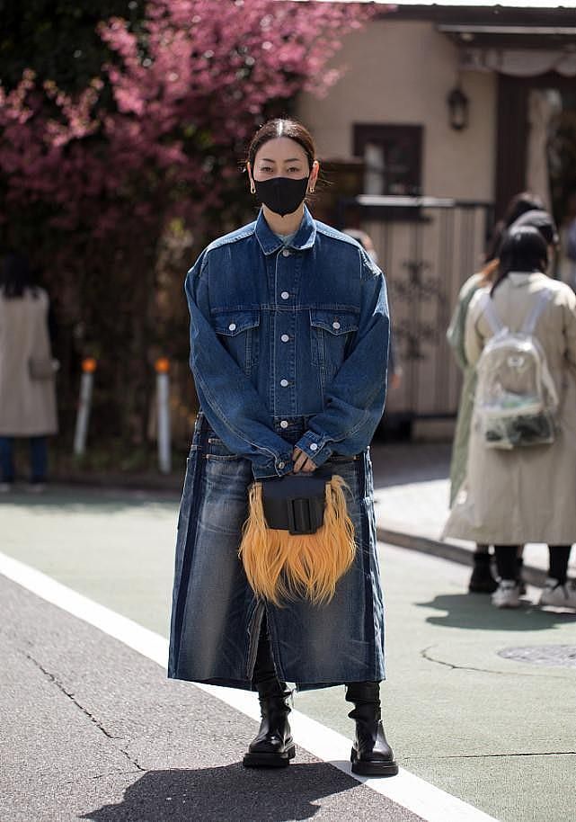 东京街头的人穿搭好潮，哪怕是复古风格的，看着都与众不同 - 3