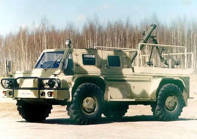 俄罗斯14大现役军用车辆总览，个个都有着“俄式粗犷”的外观 - 31