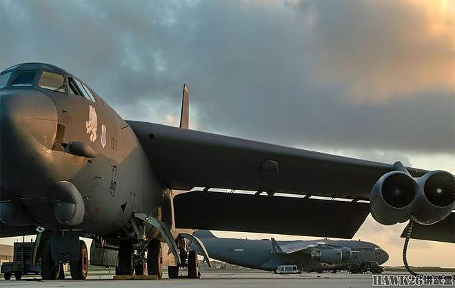 美国空军特殊编队靠近朝鲜半岛 B-52与C-17“敏捷作战部署”演习 - 8