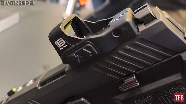 直击SHOT Show：EOTech推出首款微型红点瞄准镜 进军更广阔市场 - 2