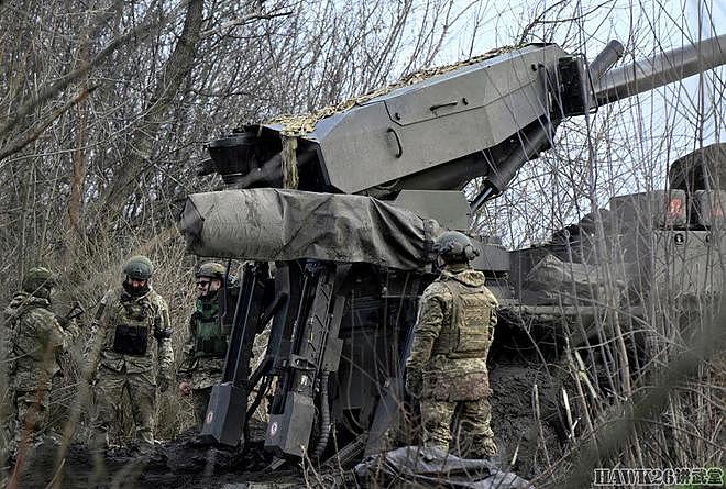 Nexter称：乌克兰军队“凯撒”卡车炮损失率不到10% 领先其他型号 - 11