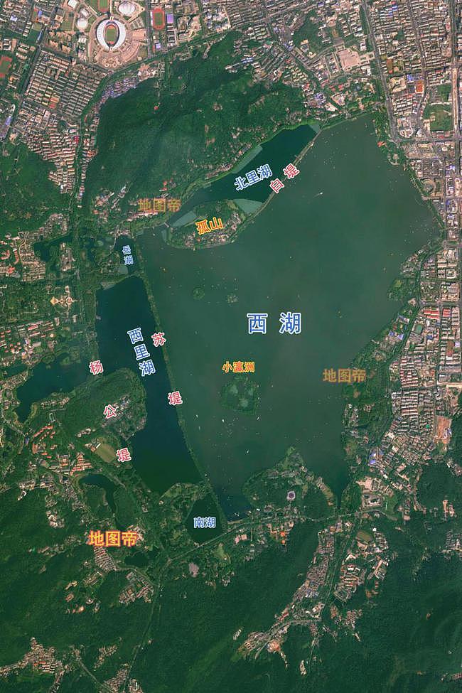 各地城市湖泊，为何杭州西湖名气最大？ - 1