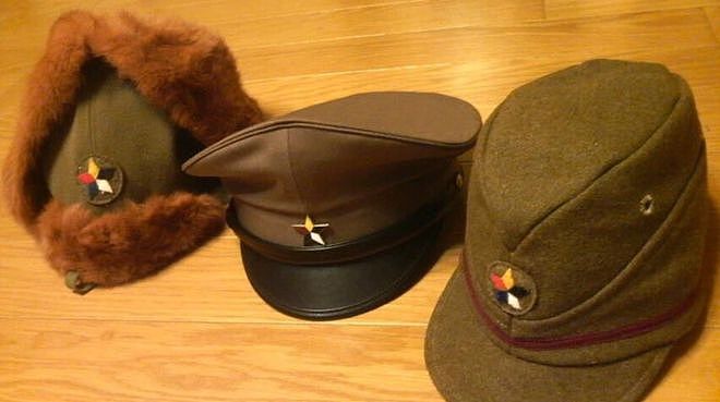 全面抗战时期，日伪军的各式军帽、军服大盘点 - 13