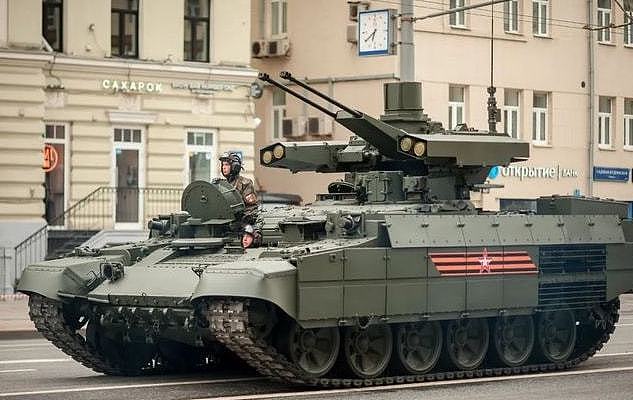 城市巷战的利器！俄军装备新型坦克支援车，机动灵活火力强悍 - 4