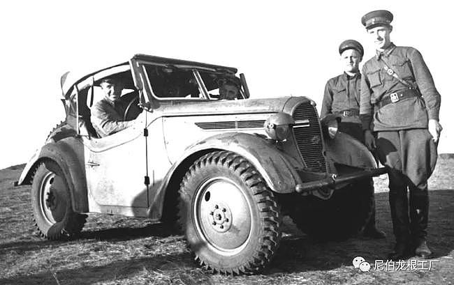 战地老头乐：二战时期的微型军用越野车辆 - 21
