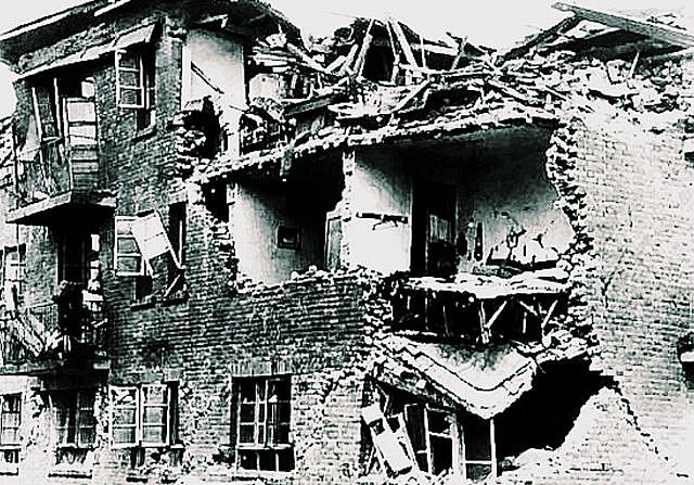 1976年，唐山大地震发生时，一位战士写下了他的经历 - 3