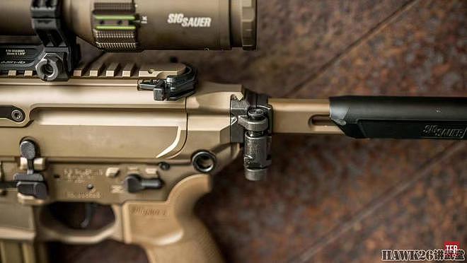 西格绍尔推出新枪MCX SPEAR-LT 重量更轻 功能更多 解读设计特点 - 6
