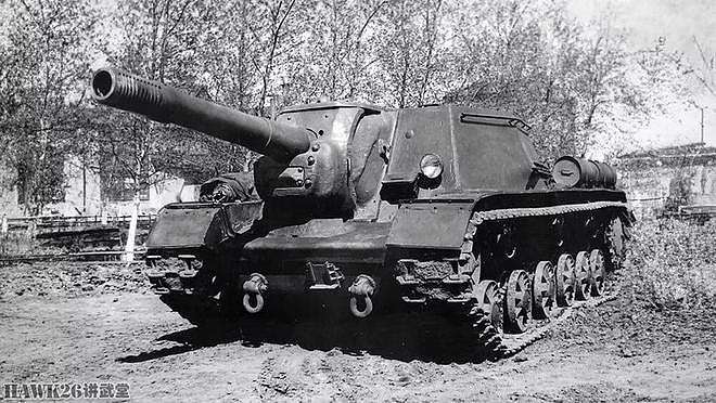二战最危急时刻：苏军大口径自行火炮 被迫面对德国“虎”式坦克 - 3