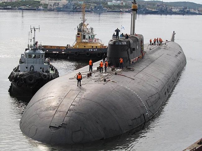 俄罗斯升级“奥斯卡”级核潜艇，换装先进反舰导弹，使其重获新生 - 1