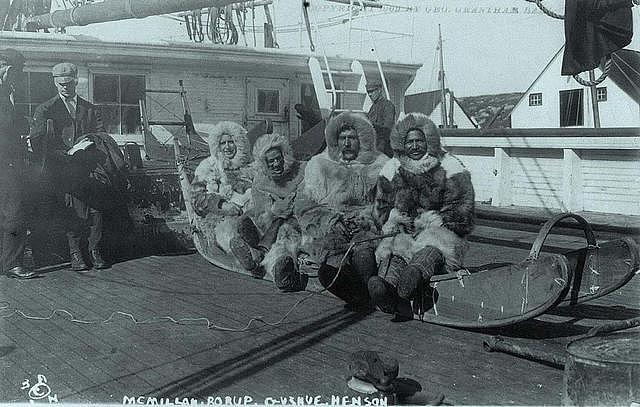 盘点罗伯特·皮里，在1909年的北极探险，12张令人难忘的老照片 - 8