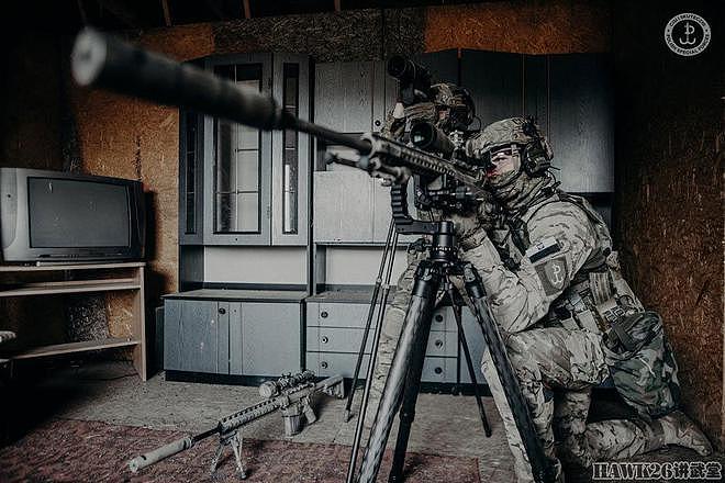 波兰老牌特种部队JWK宣传照 解答粉丝提问 如何成为一名狙击手 - 6