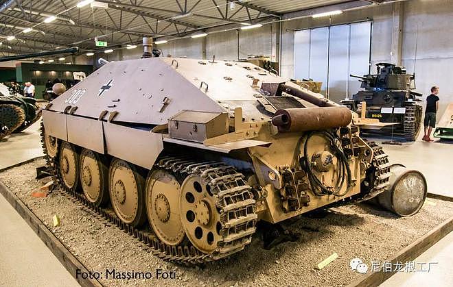 他乡遇故知：瑞典坦克博物馆的虎王坦克和其他二战德制车辆藏品 - 20